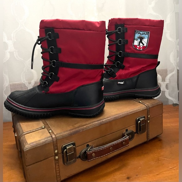 🎉HOST PICK 🎉 PAJAR Snow boots waterproof size 8/8.5 or 39 New With Tags - Picture 4 of 7